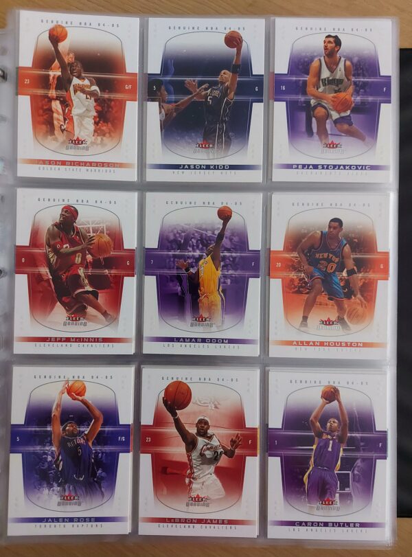 2004-05 Fleer Genuine Base Set 1-100