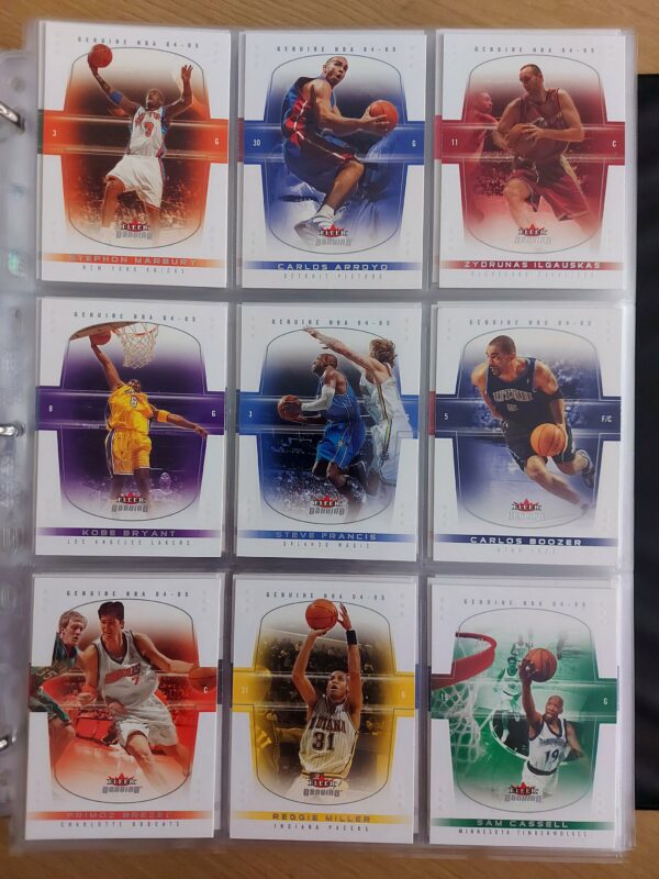 2004-05 Fleer Genuine Base Set 1-100