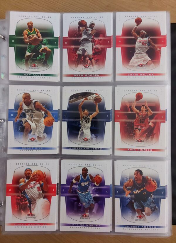 2004-05 Fleer Genuine Base Set 1-100