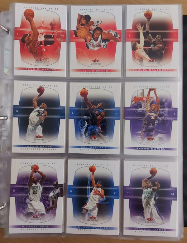 2004-05 Fleer Genuine Base Set 1-100