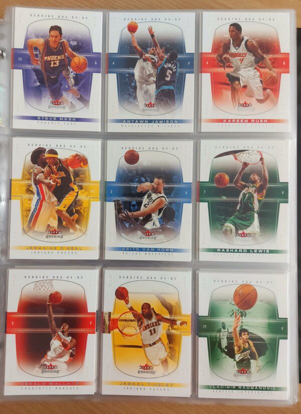 2004-05 Fleer Genuine Base Set 1-100