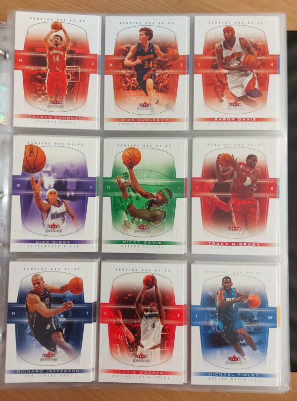 2004-05 Fleer Genuine Base Set 1-100