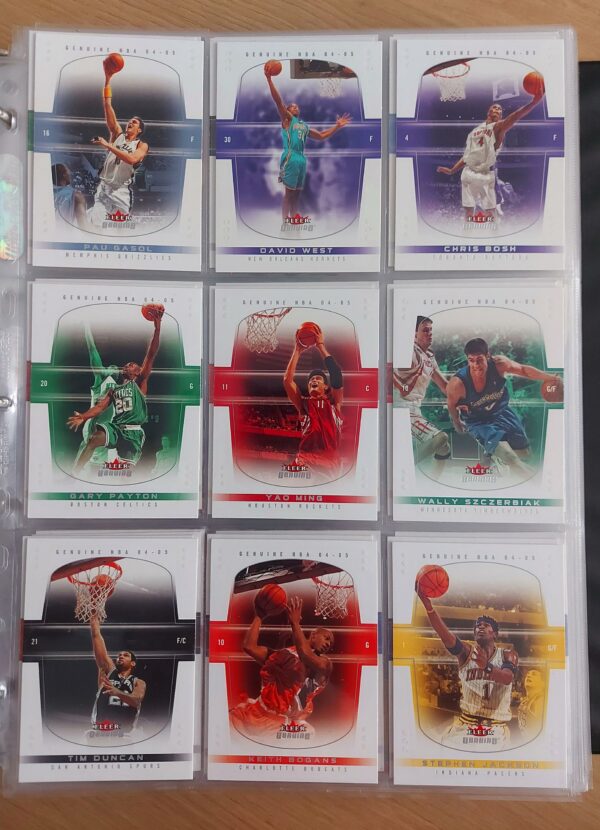 2004-05 Fleer Genuine Base Set 1-100