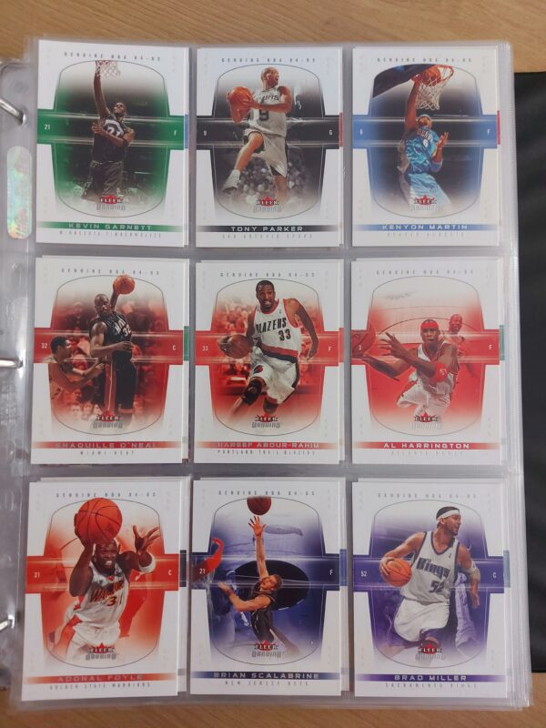 2004-05 Fleer Genuine Base Set 1-100