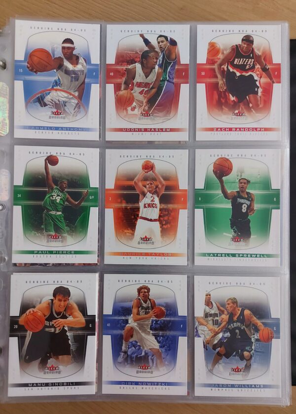 2004-05 Fleer Genuine Base Set 1-100