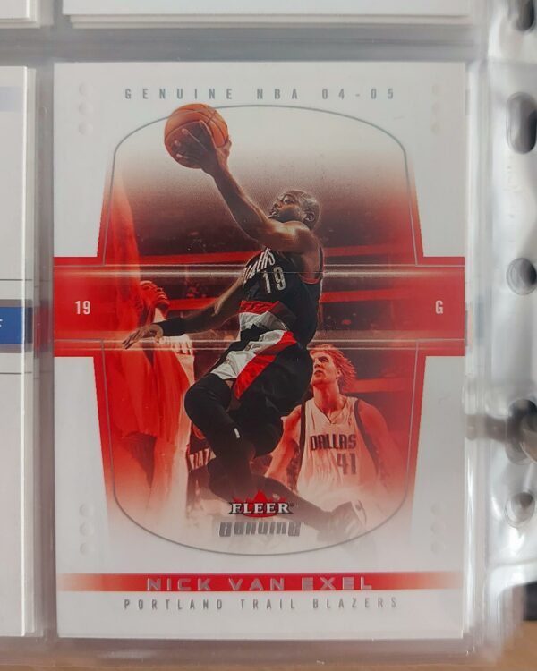 2004-05 Fleer Genuine Base Set 1-100