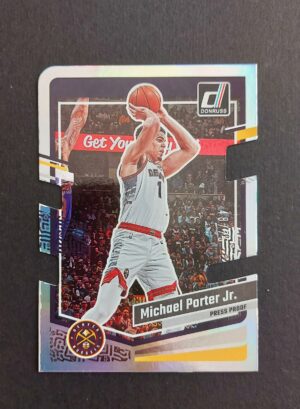 2023-24 Panini Donruss Michael Porter Jr #154 48/75