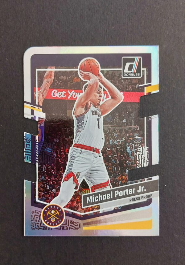 2023-24 Panini Donruss Michael Porter Jr #154 48/75