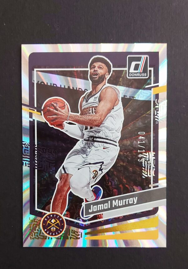 2023-24 Panini Donruss Jamal Murray #139 041/149 Holo Laser