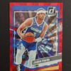2023-24 Panini Donruss Jaden Hardy #196 56/99 Red Laser