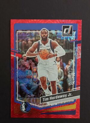 2023-24 Panini Donruss Tim Hardaway Jr #94 24/88 Red Fireworks
