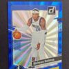 2023-24 Panini Donruss Richaun Holmes #10 18/49 Blue Laser