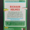 2023-24 Panini Donruss Richaun Holmes #10 18/49 Blue Laser