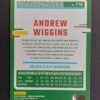 2023-24 Panini Donruss Andrew Wiggins #170 05/49 Blue Laser