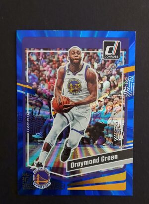 2023-24 Panini Donruss Draymond Green #61 47/49 Blue Laser