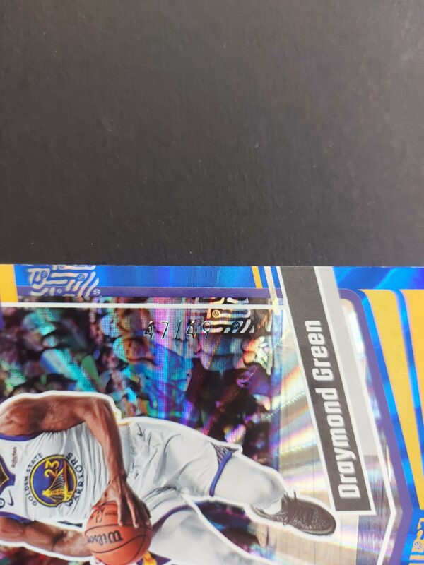 2023-24 Panini Donruss Draymond Green #61 47/49 Blue Laser