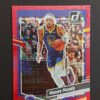2023-24 Panini Donruss Moses Moody #84 02/99 Red Choice