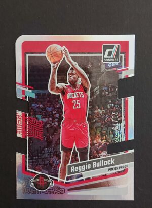 2023-24 Panini Donruss Reggie Bullock #176 21/75