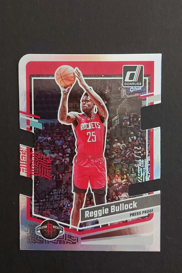 2023-24 Panini Donruss Reggie Bullock #176 21/75