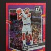 2023-24 Panini Donruss Rui Hachimura #37 59/88 Red Fireworks