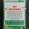 2023-24 Panini Donruss Rui Hachimura #37 59/88 Red Fireworks