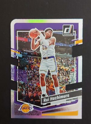 2023-24 Panini Donruss Rui Hachimura #37 06/75