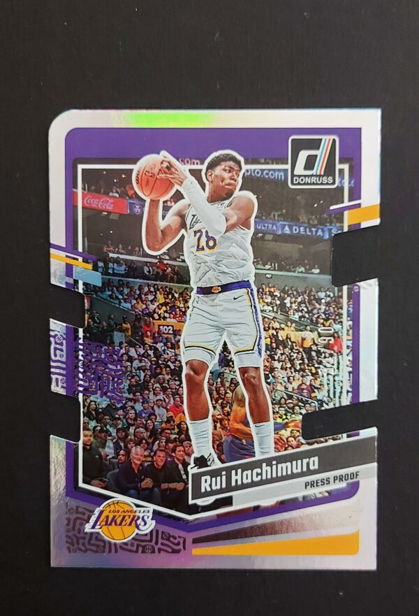 2023-24 Panini Donruss Rui Hachimura #37 06/75