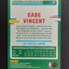 2023-24 Panini Donruss Gabe Vincent #68 85/99 Red Laser