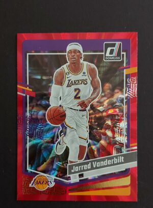 2023-24 Panini Donruss Jarred Vanderbilt #194 74/99 Red Laser