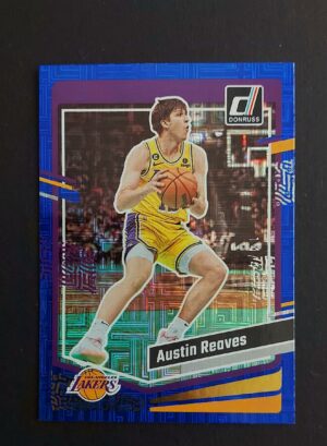 2023-24 Panini Donruss Austin Reaves #194 14/49 Blue Choice