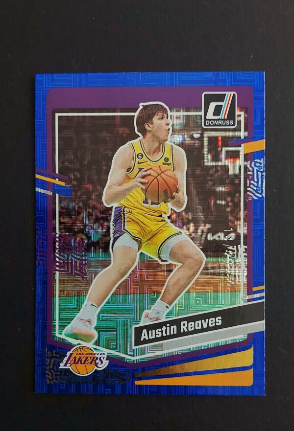 2023-24 Panini Donruss Austin Reaves #194 14/49 Blue Choice