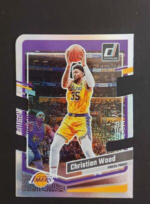 2023-24 Panini Donruss Christian Wood #62 64/75