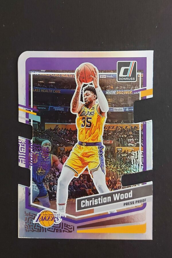 2023-24 Panini Donruss Christian Wood #62 64/75