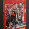 2023-24 Panini Donruss Anfernee Simons #97 20/99 Red Laser