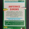 2023-24 Panini Donruss Anfernee Simons #97 20/99 Red Laser