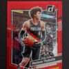 2023-24 Panini Donruss Matisse Thybulle #52 32/88 Red Fireworks