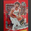 2023-24 Panini Donruss Shaedon Sharpe #124 50/99 Red Choice