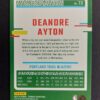 2023-24 Panini Donruss Deandre Ayton #72 24/49 Blue Choice