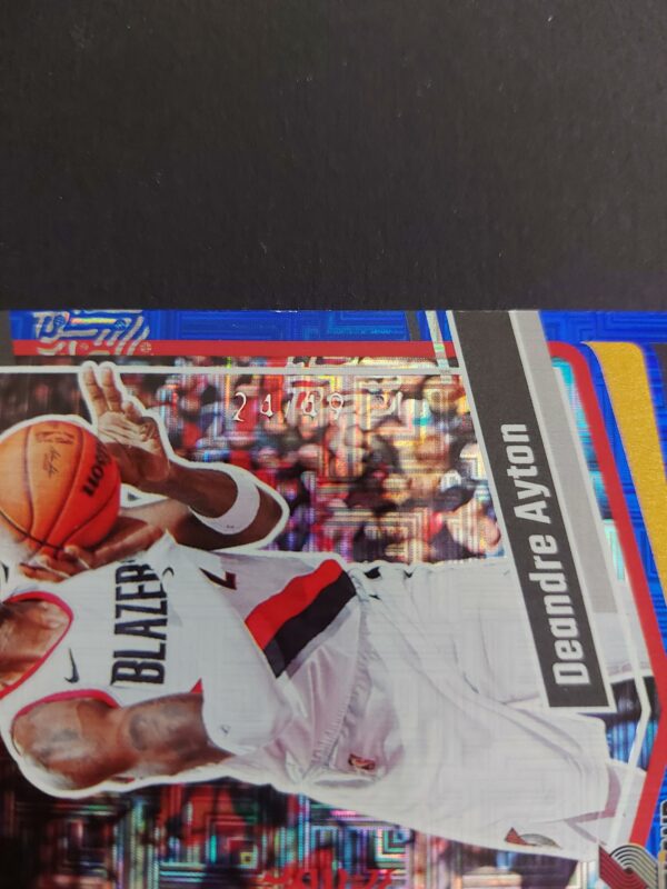 2023-24 Panini Donruss Deandre Ayton #72 24/49 Blue Choice