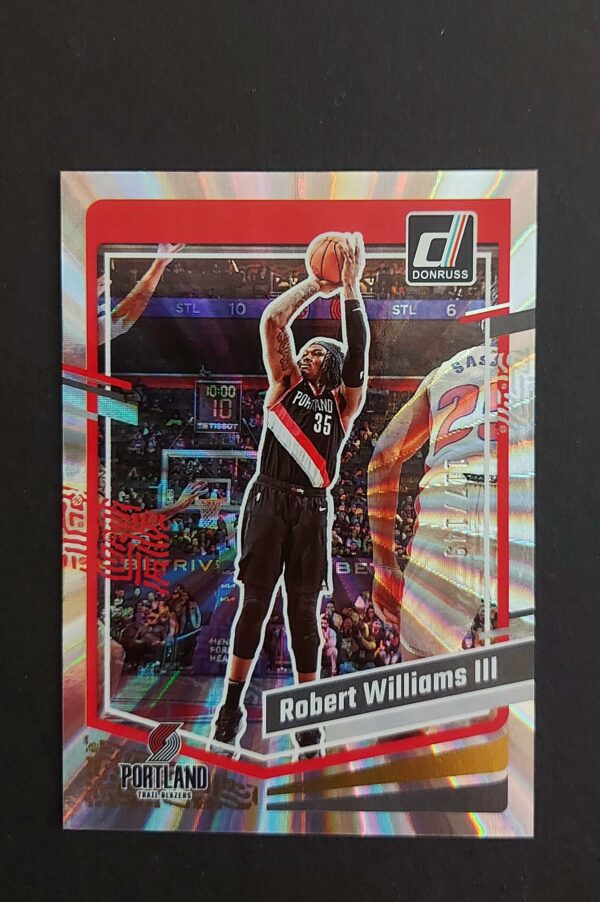 2023-24 Panini Donruss Robert Williams III #81 117/149 Holo Laser