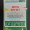 2023-24 Panini Donruss Chris Duarte #90 73/99 Red Laser