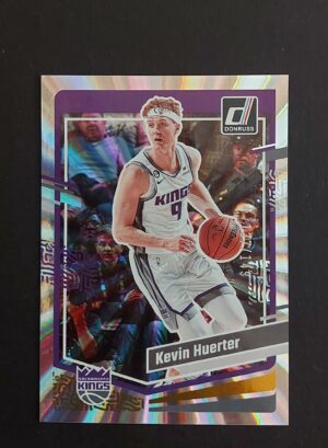 2023-24 Panini Donruss Kevin Huerter #162 137/149 Holo Laser