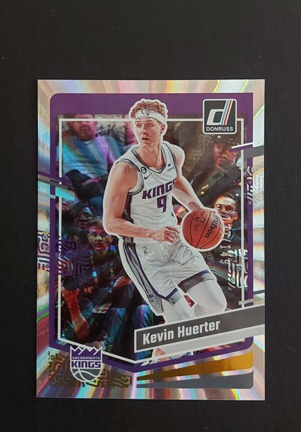 2023-24 Panini Donruss Kevin Huerter #162 137/149 Holo Laser
