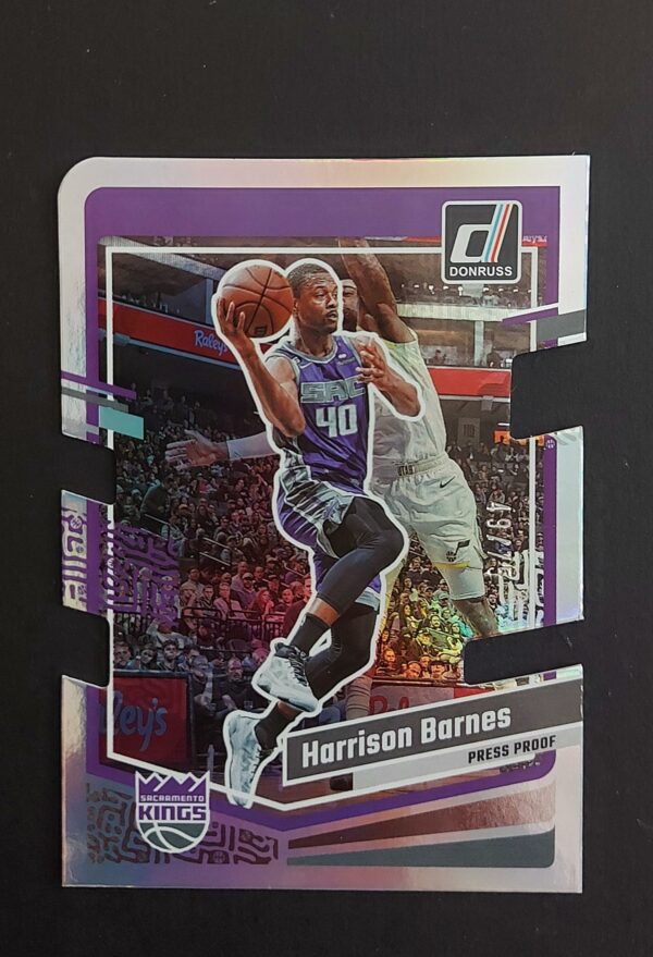2023-24 Panini Donruss Harrison Barnes #5 49/75
