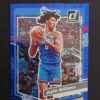 2023-24 Panini Donruss Jaylin Williams #178 33/49 Blue Choice