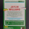 2023-24 Panini Donruss Jaylin Williams #178 33/49 Blue Choice
