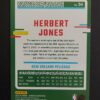 2023-24 Panini Donruss Herbert Jones #54 37/49 Blue Laser