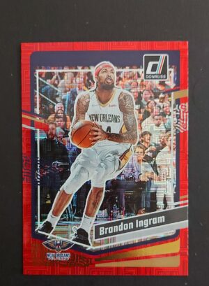2023-24 Panini Donruss Brandon Ingram #30 60/99 Red Choice