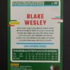 2023-24 Panini Donruss Blake Wesley #99 28/99 Red Choice