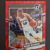 2023-24 Panini Donruss Malaki Branham #96 78/99 Red Laser
